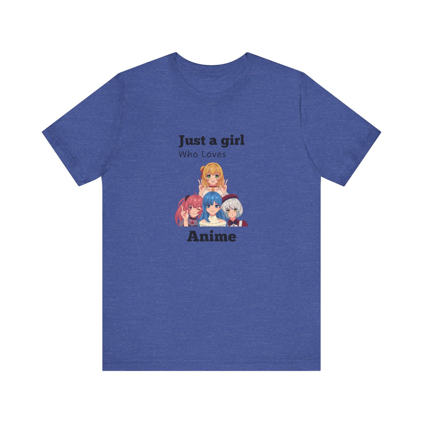 Just a Girl Who Loves Anime Tshirt