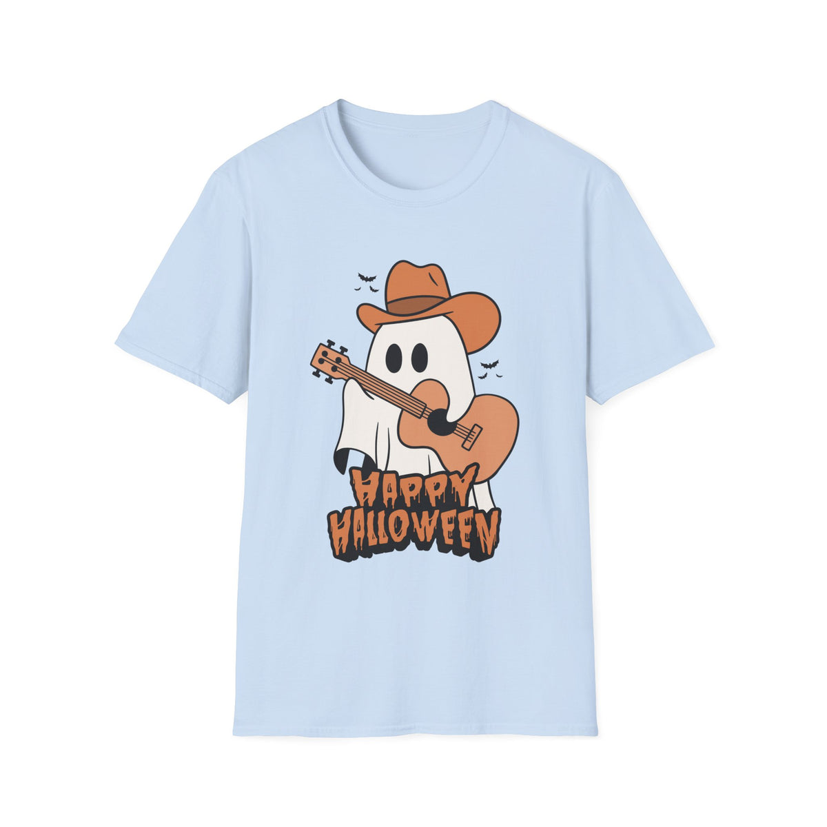 Happy Halloween Country Ghost Graphic T-Shirt