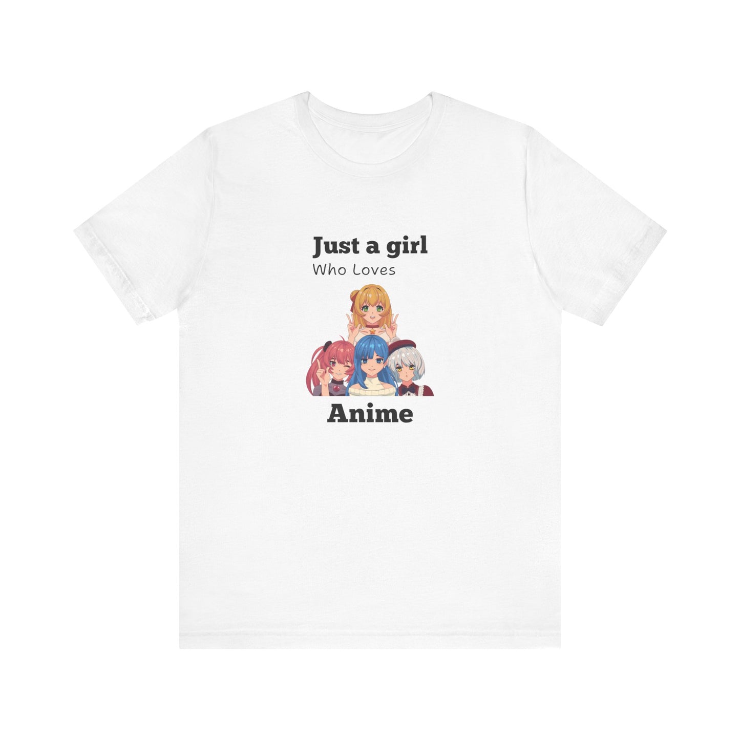 Just a Girl Who Loves Anime Tshirt