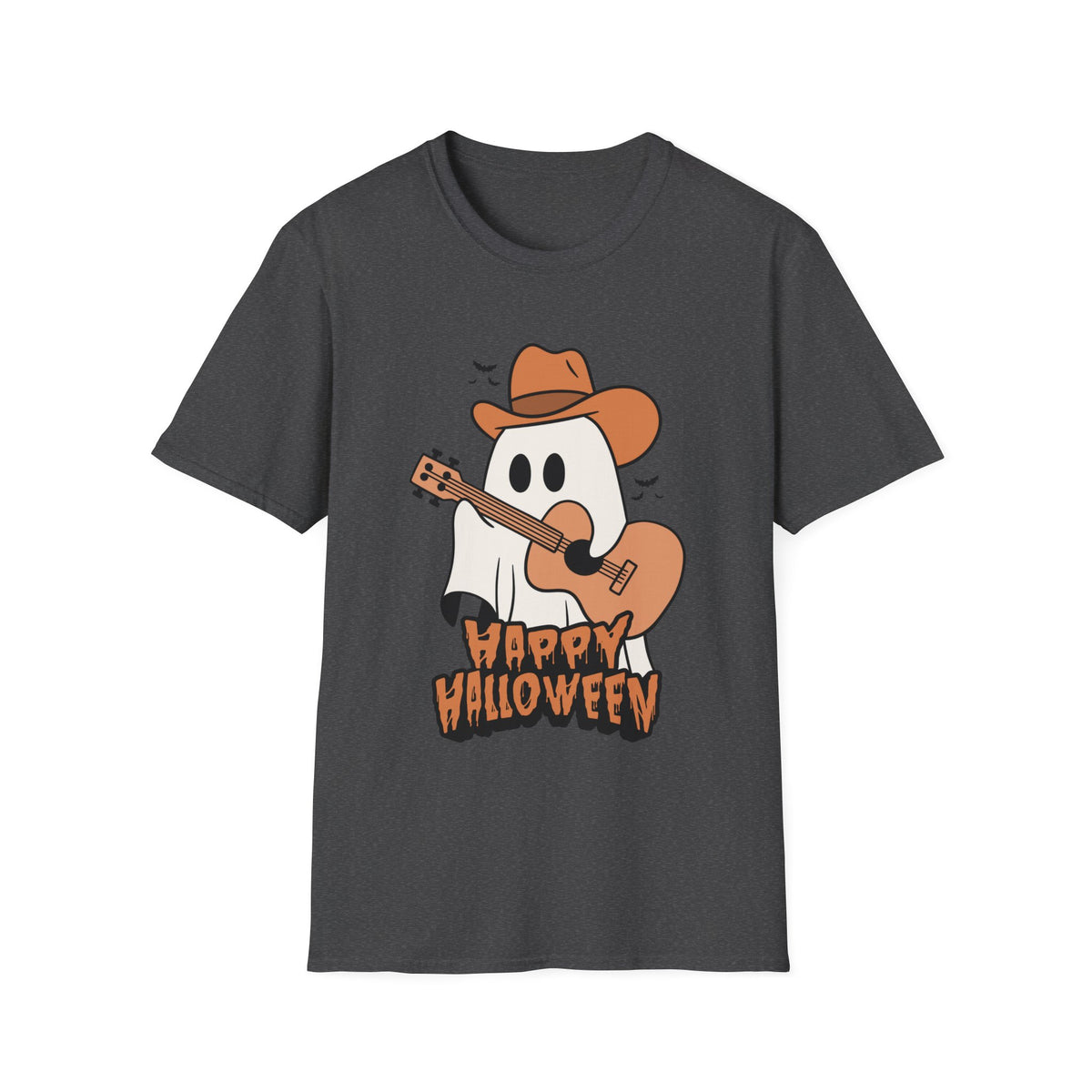 Happy Halloween Country Ghost Graphic T-Shirt