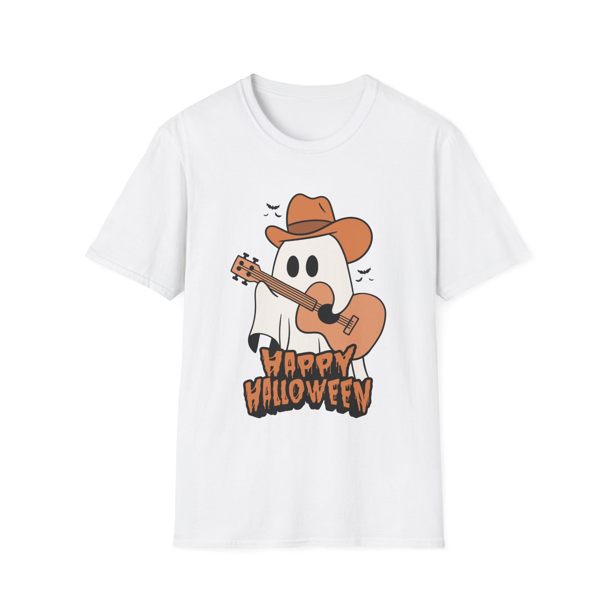 Happy Halloween Country Ghost Graphic T-Shirt