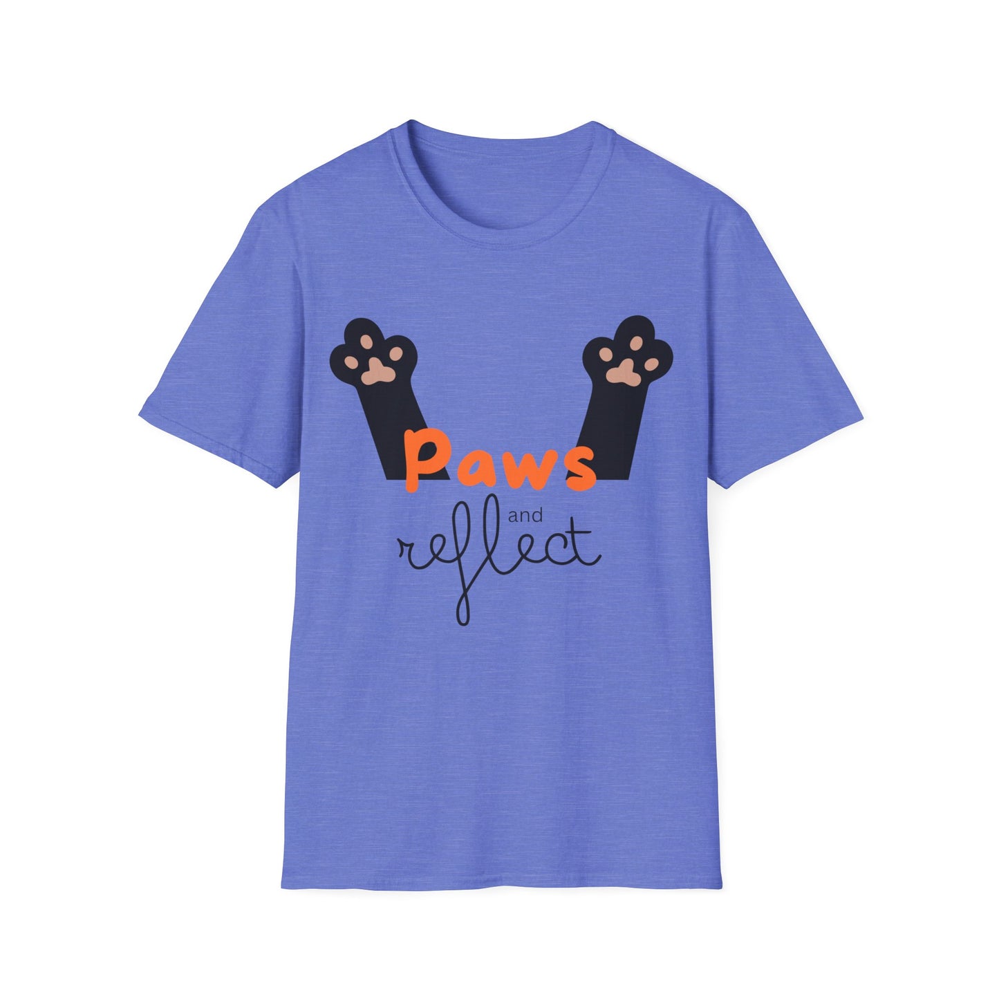 Paws and Reflect Cat Tshirt
