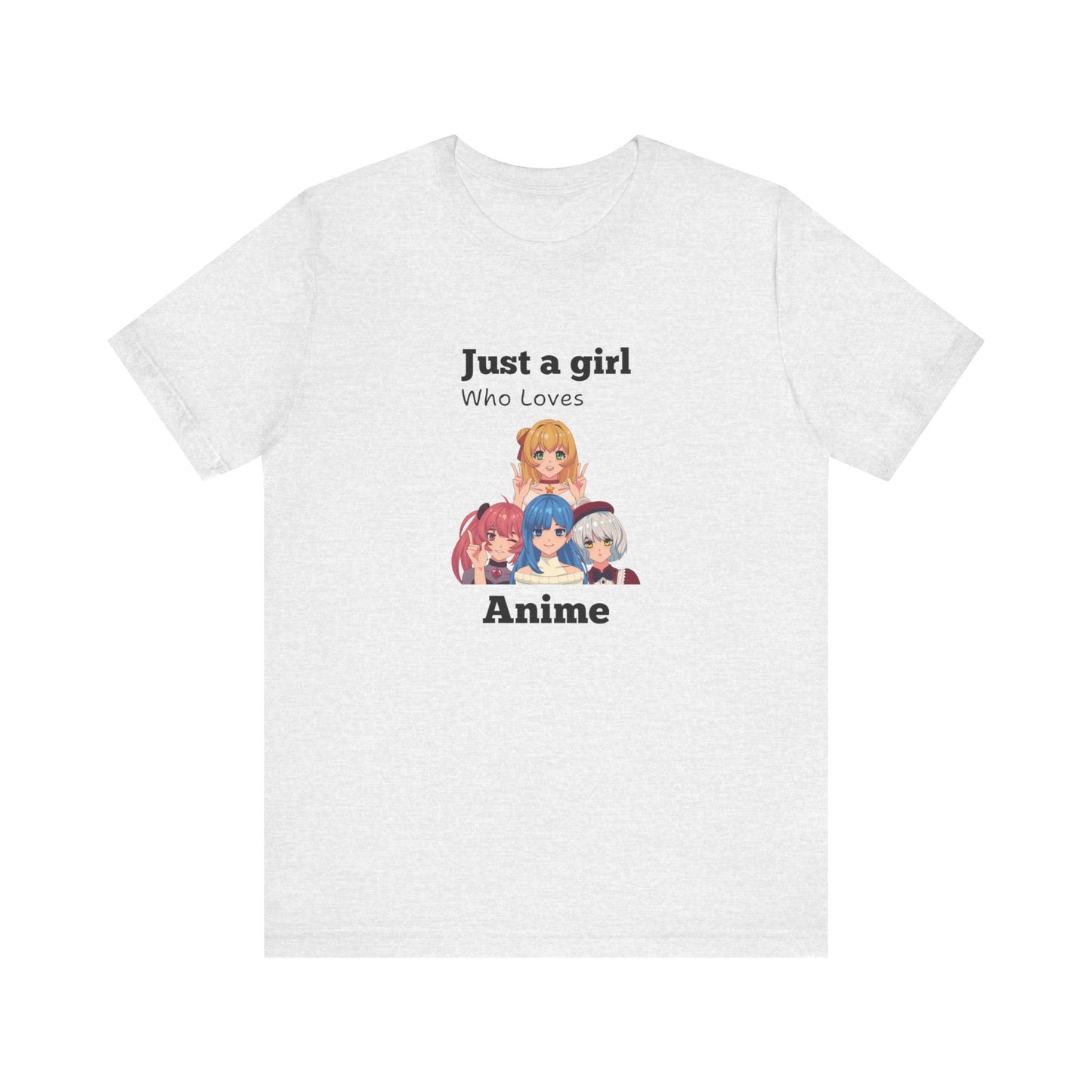 Just a Girl Who Loves Anime Tshirt