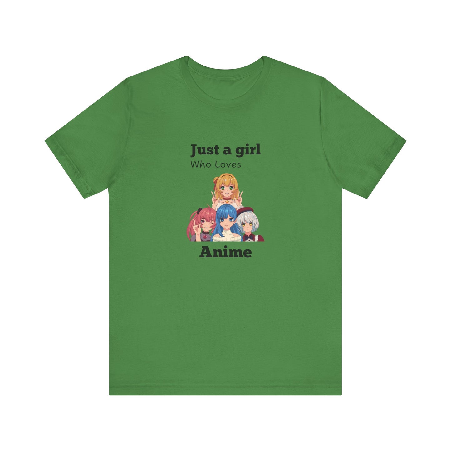 Just a Girl Who Loves Anime Tshirt