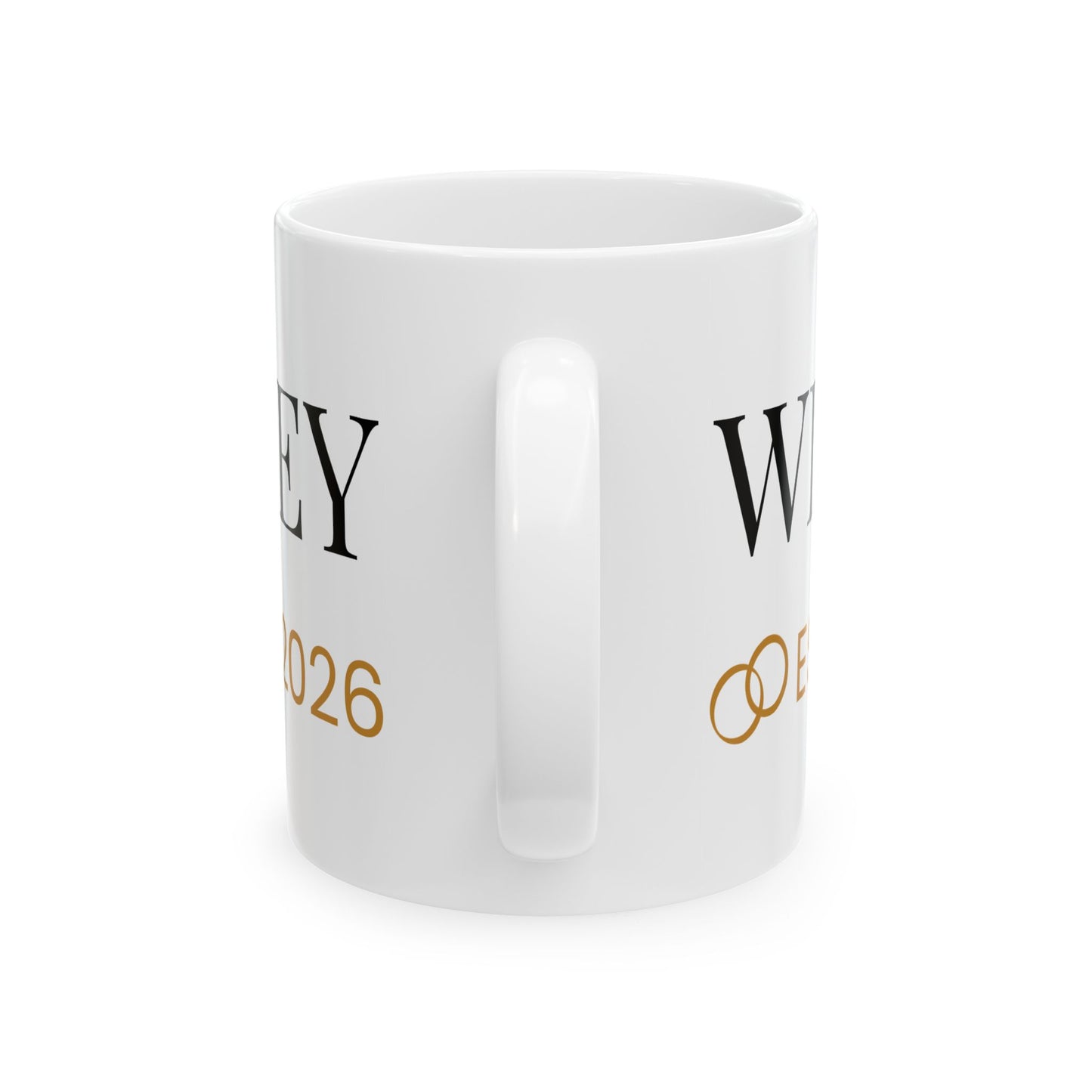 Wifey Ceramic Mug - EST 2026 | Perfect Gift for Newlyweds & Anniversaries