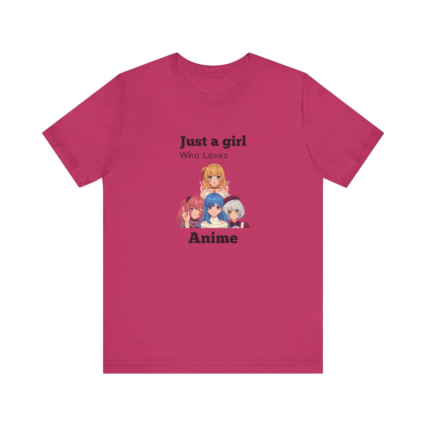 Just a Girl Who Loves Anime Tshirt