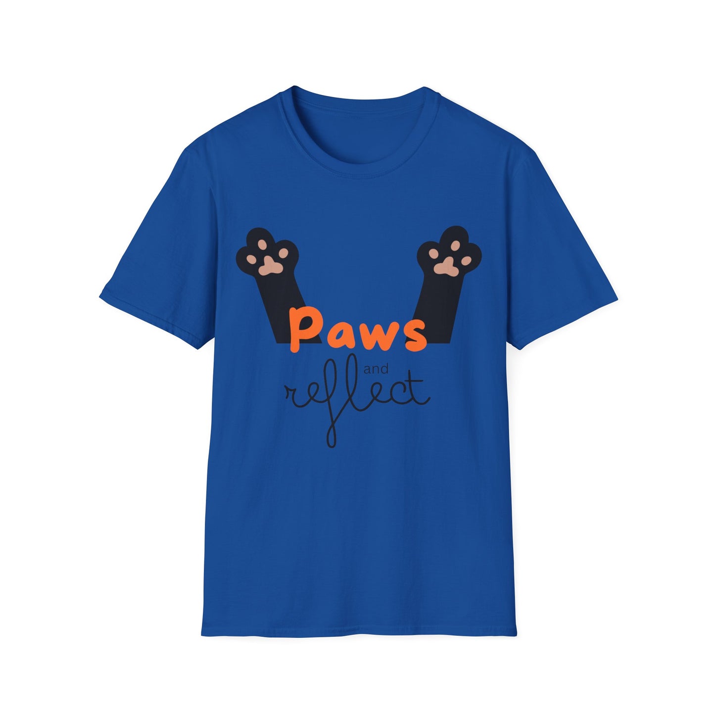 Paws and Reflect Cat Tshirt