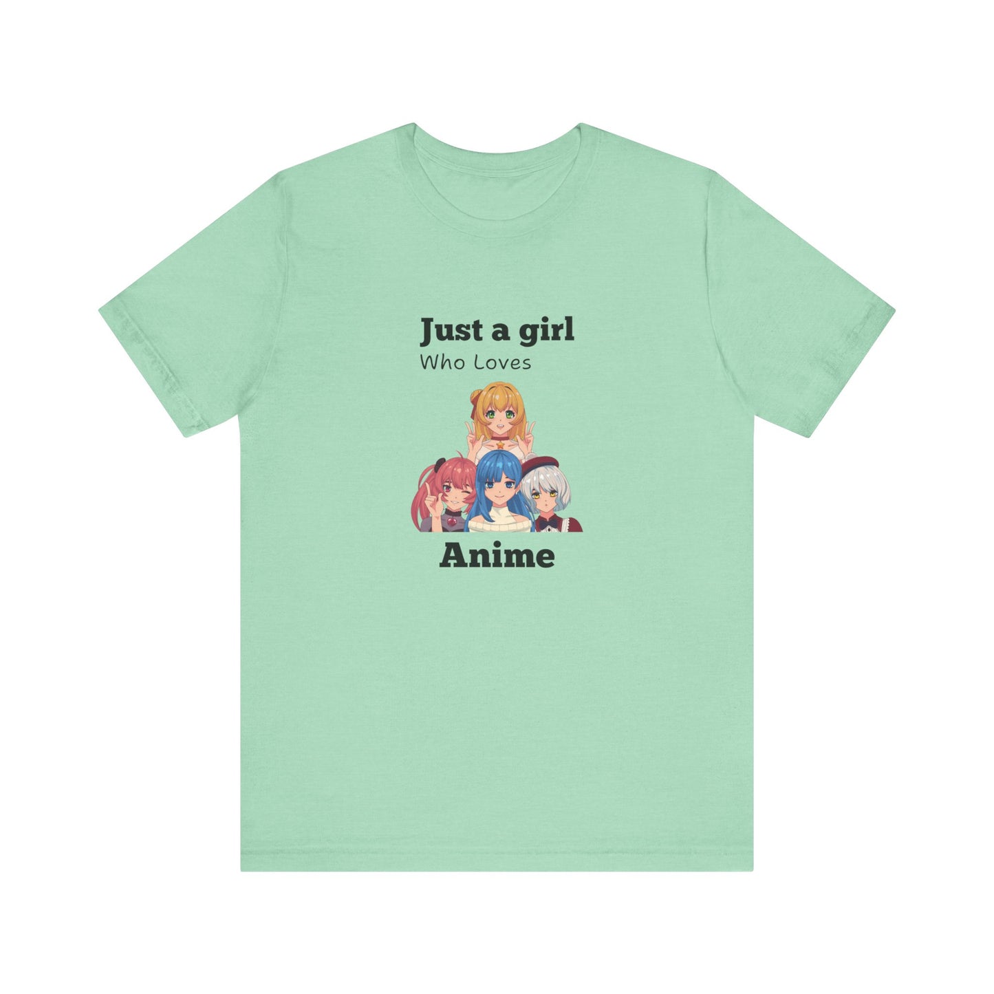 Just a Girl Who Loves Anime Tshirt