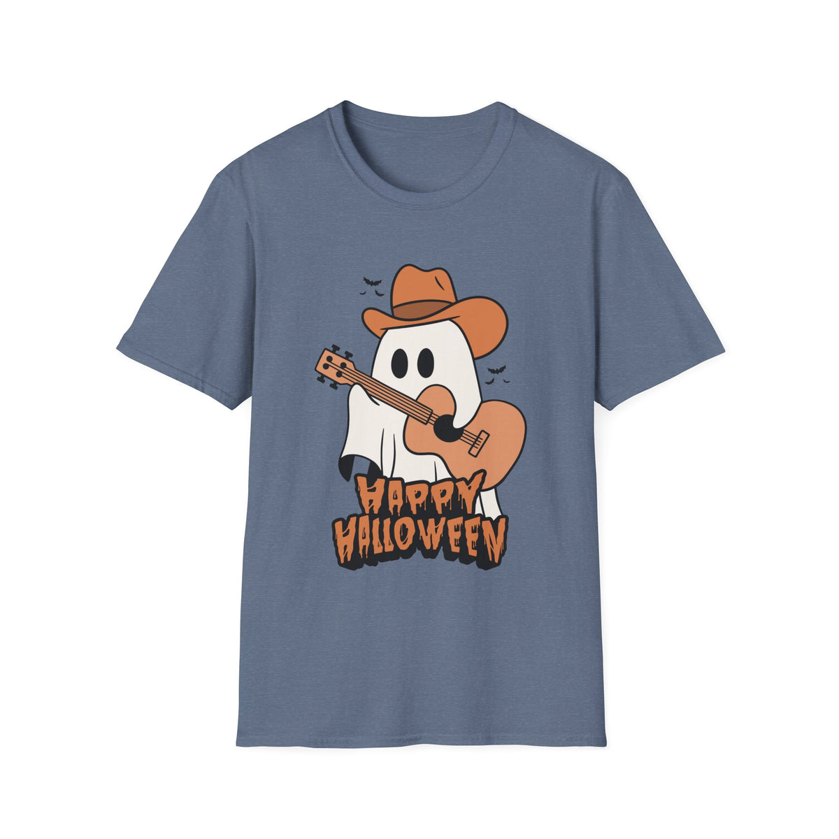 Happy Halloween Country Ghost Graphic T-Shirt