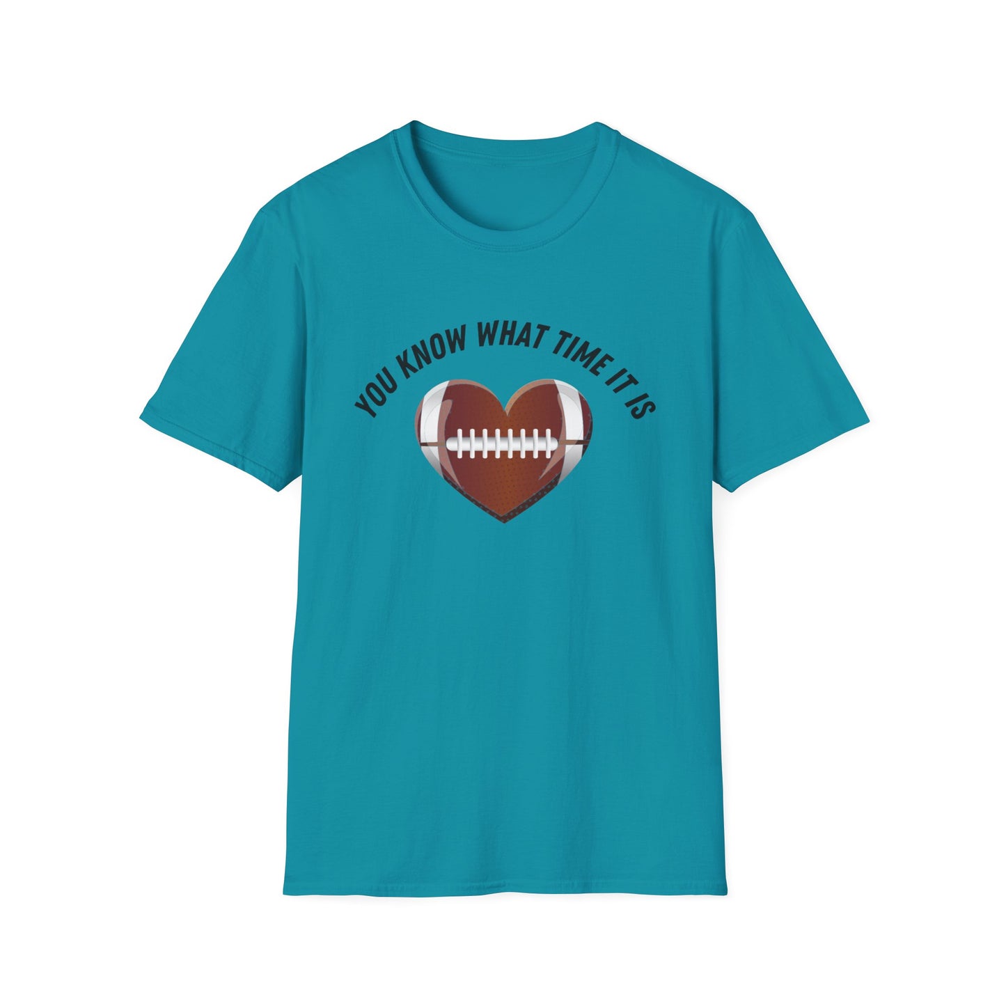 You Know What Time It Is Football Tshirt