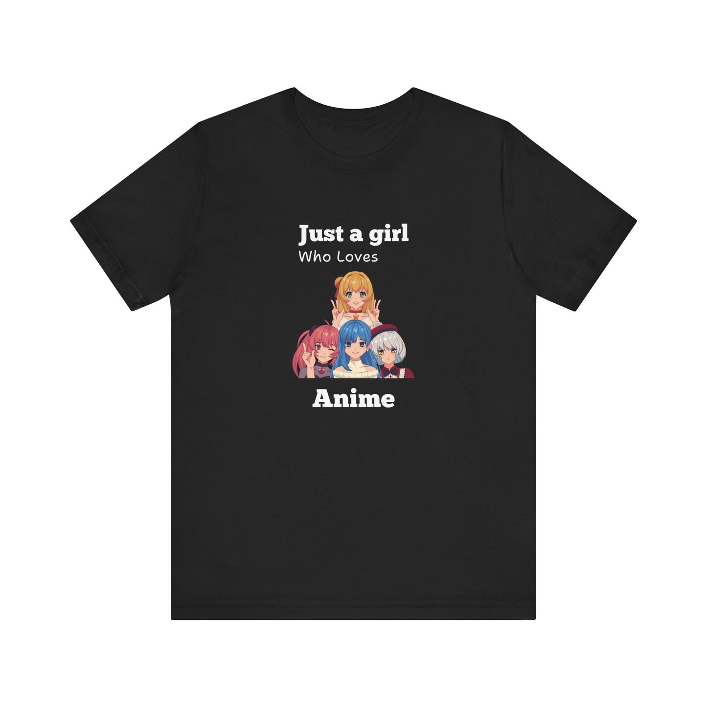Just a Girl Who Loves Anime Tshirt