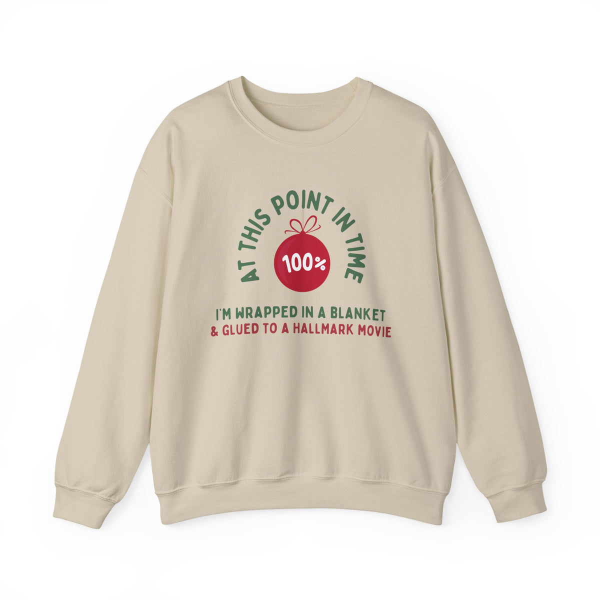 At This Point in Time – Funny Christmas Movie Sweatshirt