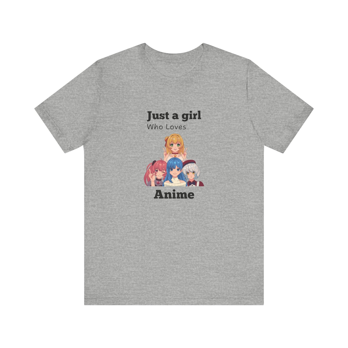 Just a Girl Who Loves Anime Tshirt