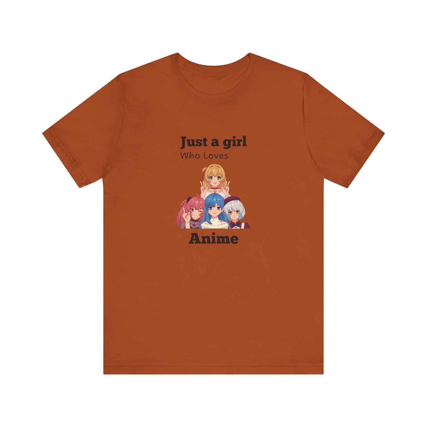 Just a Girl Who Loves Anime Tshirt