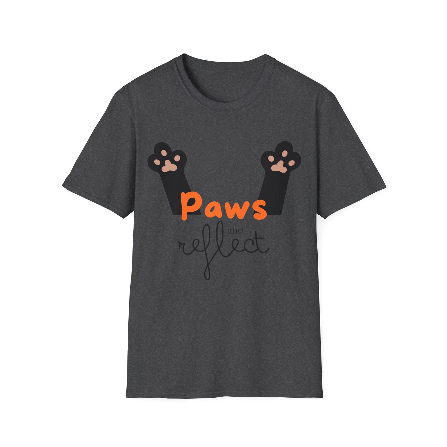 Paws and Reflect Cat Tshirt