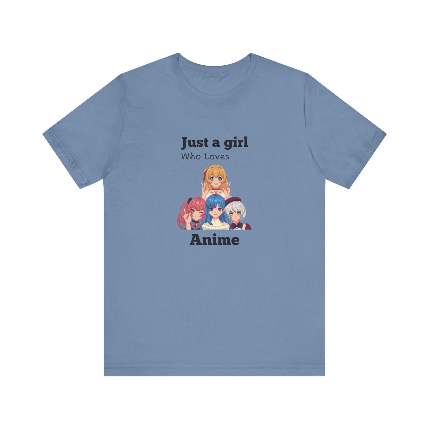 Just a Girl Who Loves Anime Tshirt