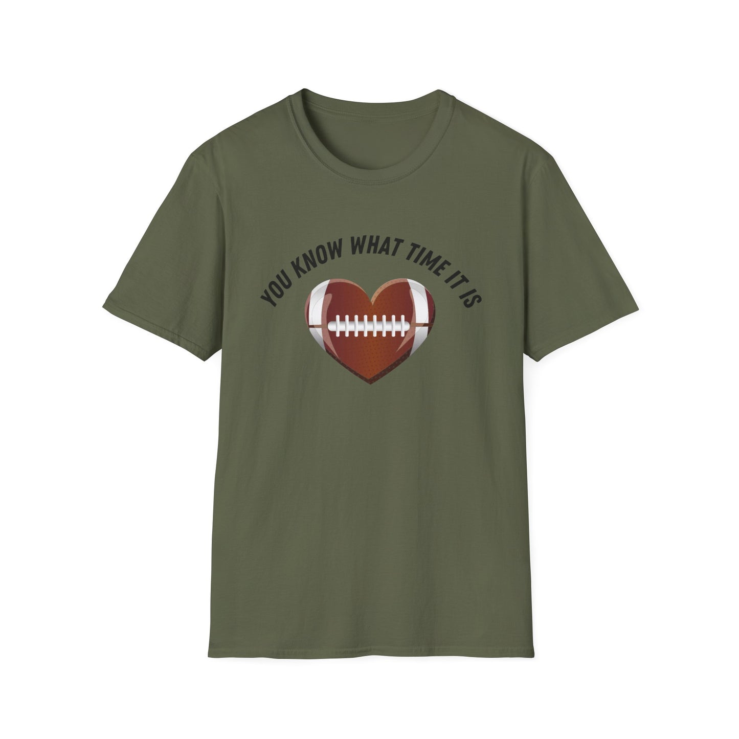 You Know What Time It Is Football Tshirt