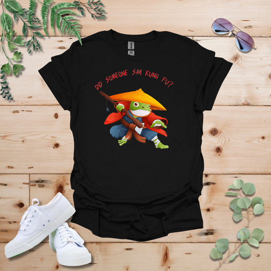 Kung Fu Frog Tshirt