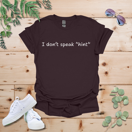 Straightforward & Unbothered Tshirt