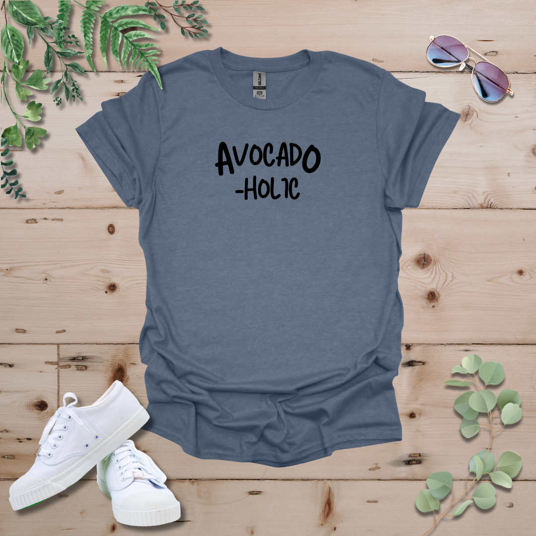 Avacado Holic Tshirt