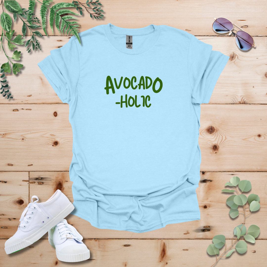 Avacado Holic Tshirt