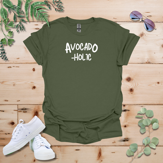 Avacado Holic Tshirt