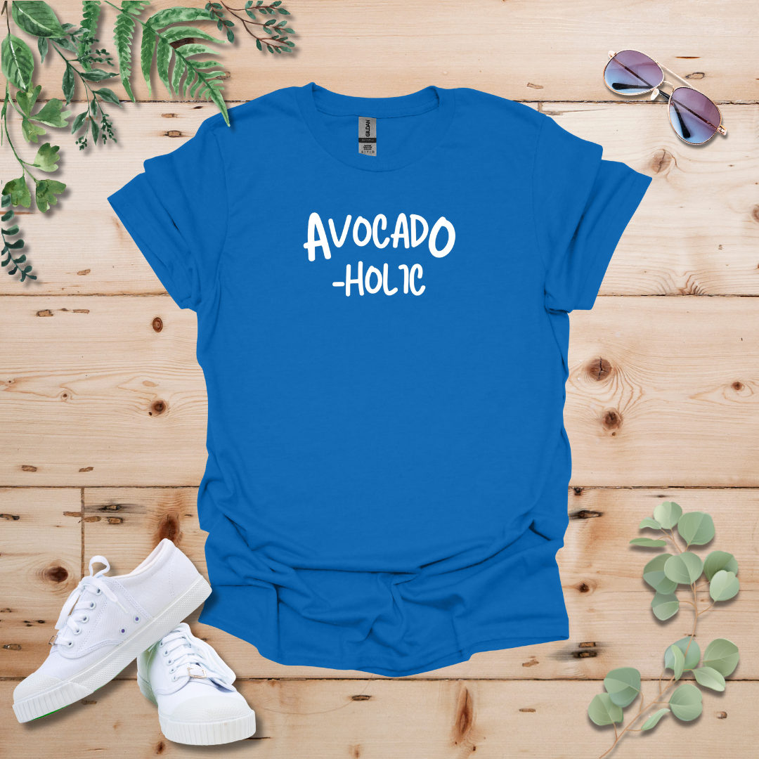 Avacado Holic Tshirt