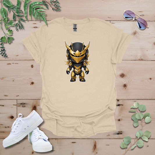 Faceless Tech Chibi Gold Dragon Tshirt