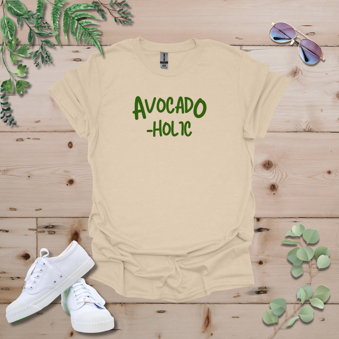 Avacado Holic Tshirt