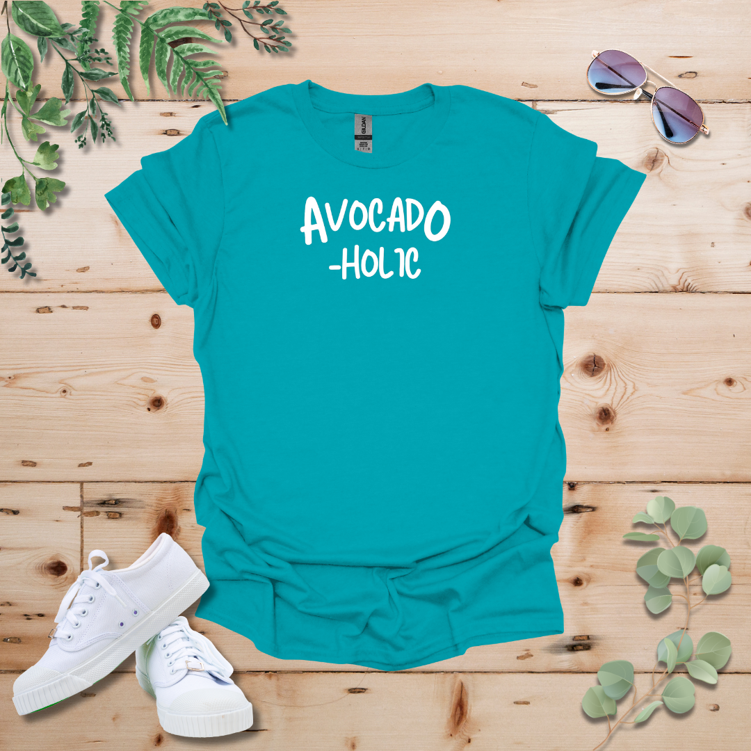 Avacado Holic Tshirt