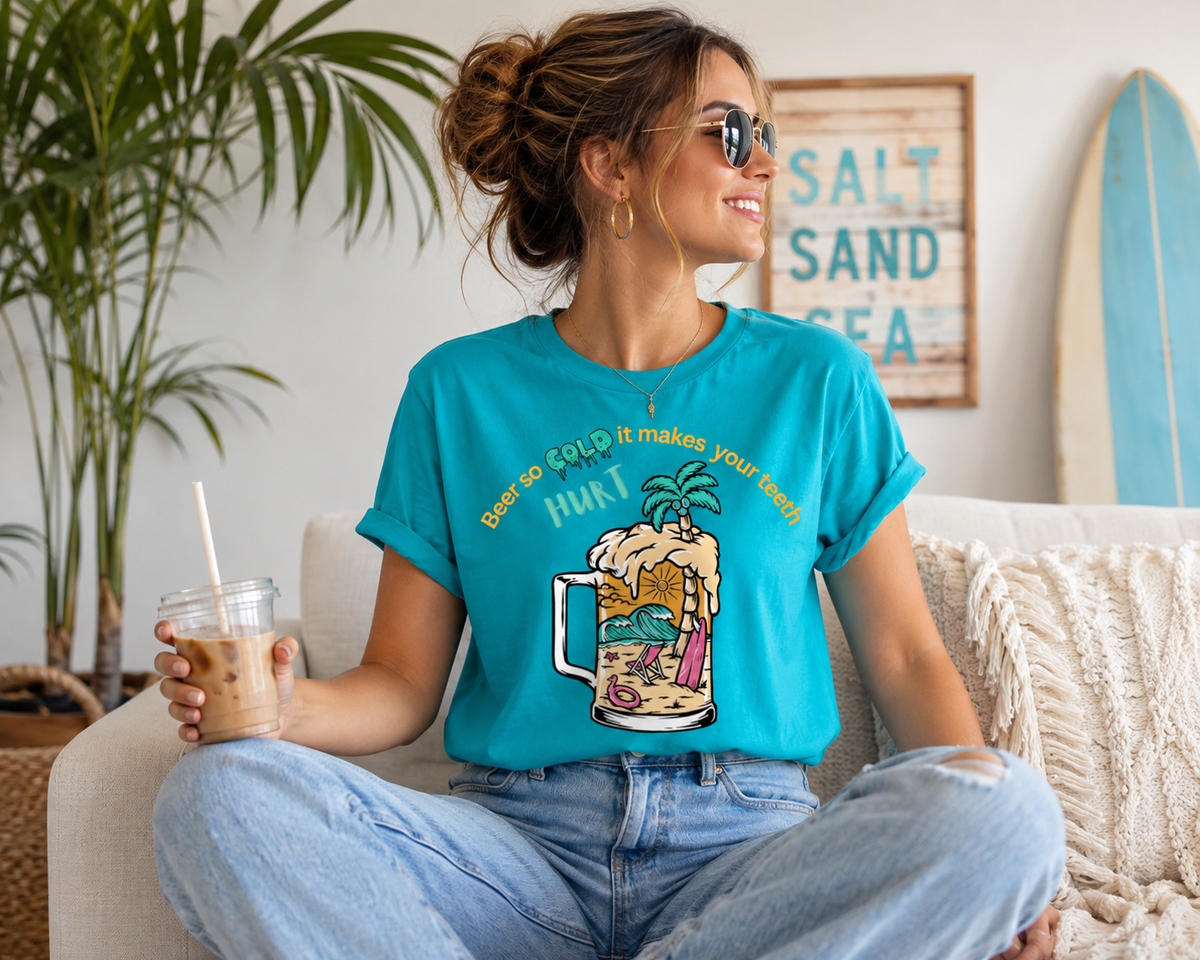 Beer So Cold It Makes Your Teeth Hurt Tshirt