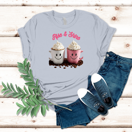 Rise & Shine Coffee Tshirt
