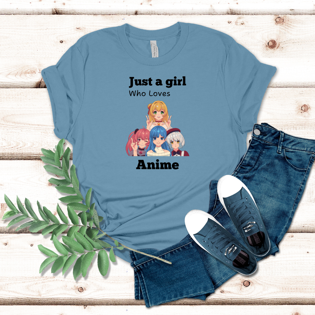 Just a Girl Who Loves Anime Tshirt